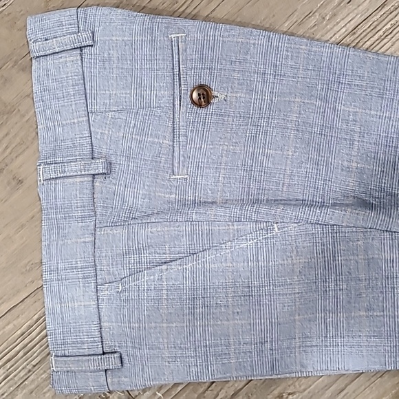 SIZES ADDED Isaac Mizrahi 4 Piece Vest Suit - Picture 6 of 9